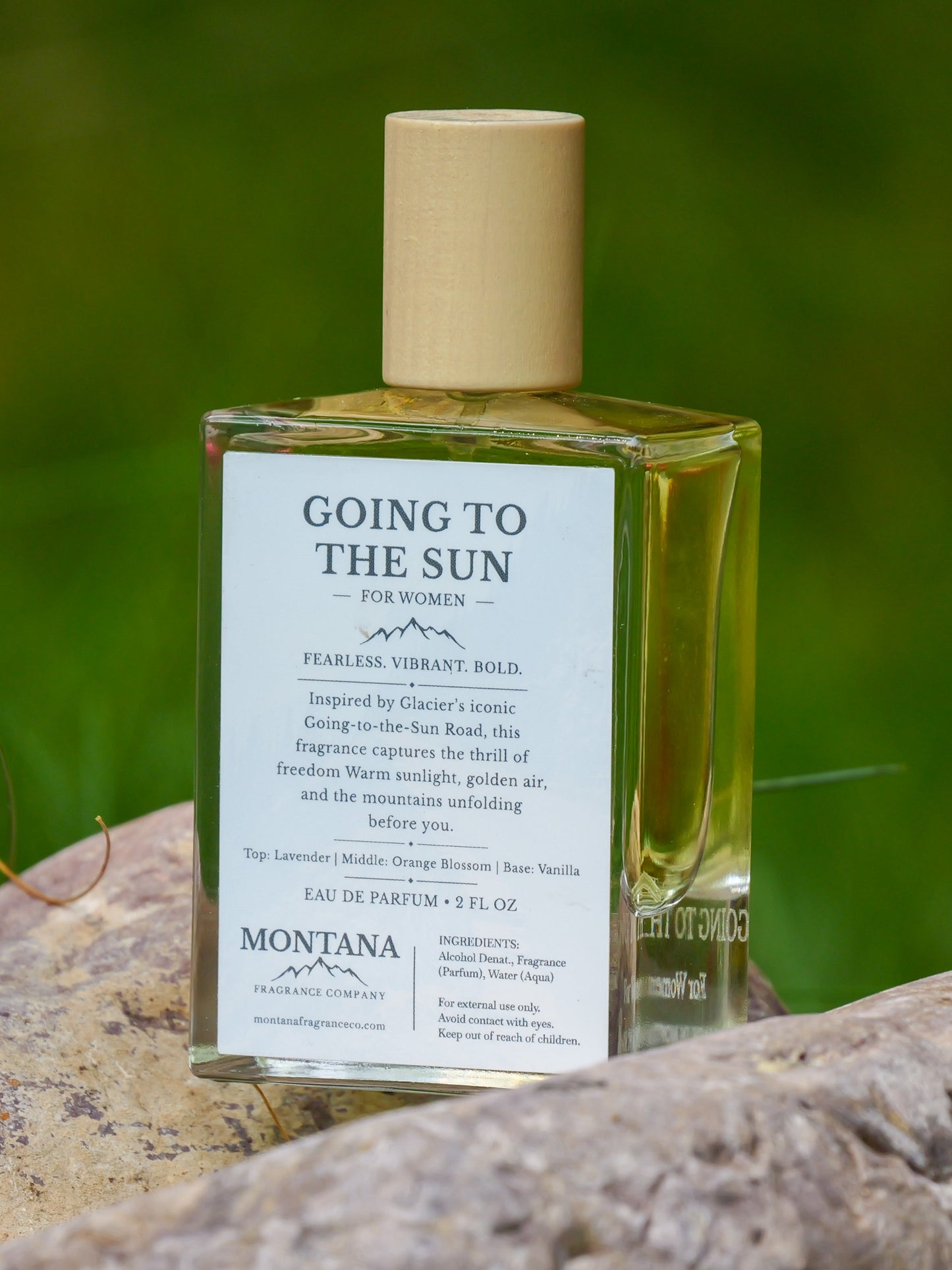 Going to the Sun for Women